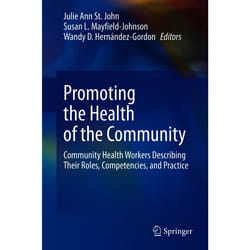 ISBN Promoting the Health of the Community book English Hardcover 428 pages