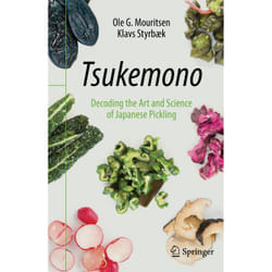 ISBN Tsukemono book English Hardcover 174 pages