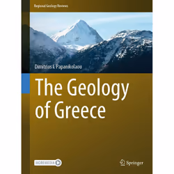ISBN The Geology of Greece, English, Hardcover, 345 pages