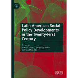 ISBN Latin American Social Policy Developments in the Twenty-First Century book English Hardcover 349 pages