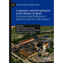 ISBN Companies and Entrepreneurs in the History of Spain book English Hardcover 282 pages