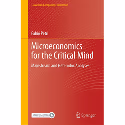 ISBN Microeconomics for the Critical Mind, English, Hardcover, 1395 pages