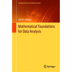 ISBN Mathematical Foundations for Data Analysis, English, Hardcover, 287 pages