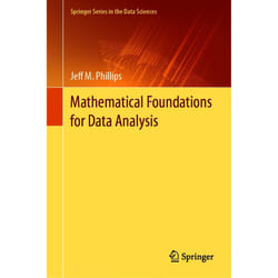 ISBN Mathematical Foundations for Data Analysis book English Hardcover 287 pages