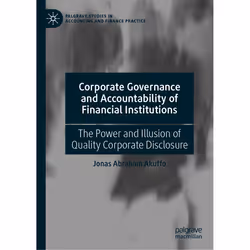 ISBN Corporate Governance and Accountability of Financial Institutions, English, Hardcover, 412 pages