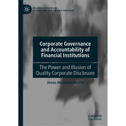 ISBN Corporate Governance and Accountability of Financial Institutions book English Hardcover 412 pages
