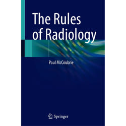 ISBN The Rules of Radiology book English Hardcover 213 pages