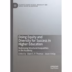 ISBN Doing Equity and Diversity for Success in Higher Education, English, Hardcover, 352 pages