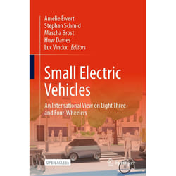 ISBN Small Electric Vehicles book English Hardcover 189 pages