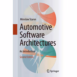 ISBN Automotive Software Architectures, English, Hardcover, 274 pages