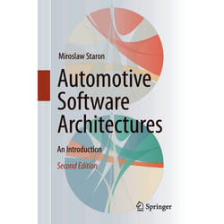 ISBN Automotive Software Architectures book English Hardcover 274 pages