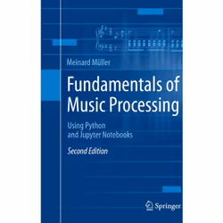 ISBN Fundamentals of Music Processing, English, Hardcover, 495 pages