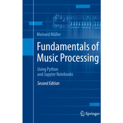 ISBN Fundamentals of Music Processing book English Hardcover 495 pages