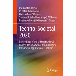 ISBN Techno-Societal 2020, English, Hardcover, 1046 pages