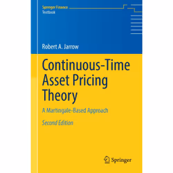ISBN Continuous-Time Asset Pricing Theory, English, Hardcover, 456 pages