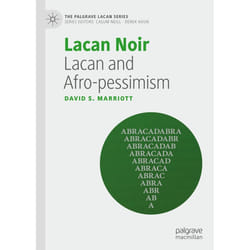 ISBN Lacan Noir book English Hardcover 182 pages