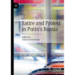 ISBN Satire and Protest in Putin’s Russia book English Hardcover 197 pages