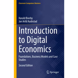 ISBN Introduction to Digital Economics, English, Hardcover, 353 pages