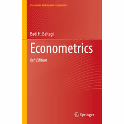 ISBN Econometrics, English, Hardcover, 485 pages