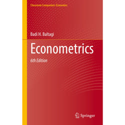 ISBN Econometrics book English Hardcover 485 pages
