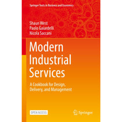 ISBN Modern Industrial Services book English Hardcover 202 pages