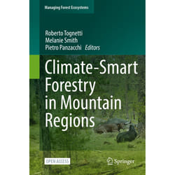 ISBN Climate-Smart Forestry in Mountain Regions book English Hardcover 574 pages
