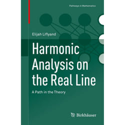ISBN Harmonic Analysis on the Real Line book English Hardcover 197 pages