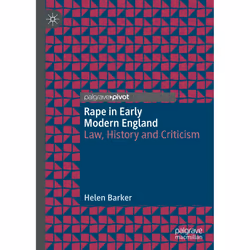 ISBN Rape in Early Modern England, English, Hardcover, 128 pages