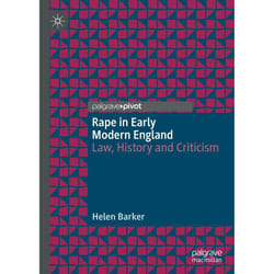 ISBN Rape in Early Modern England book English Hardcover 128 pages
