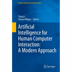 ISBN Artificial Intelligence for Human Computer Interaction: A Modern Approach, English, Hardcover, 595 pages
