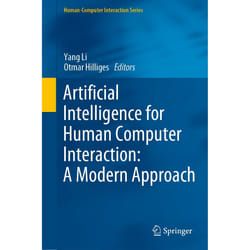 ISBN Artificial Intelligence for Human Computer Interaction: A Modern Approach book English Hardcover 595 pages