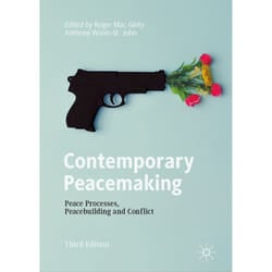 ISBN Contemporary Peacemaking book English Hardcover 623 pages