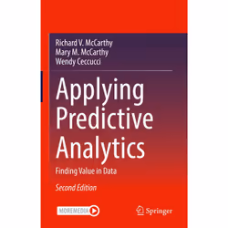 ISBN Applying Predictive Analytics, English, Hardcover, 274 pages