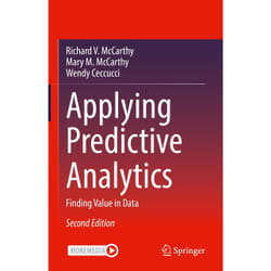 ISBN Applying Predictive Analytics book English Hardcover 274 pages