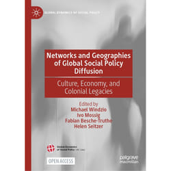 ISBN Networks and Geographies of Global Social Policy Diffusion book English Hardcover 272 pages