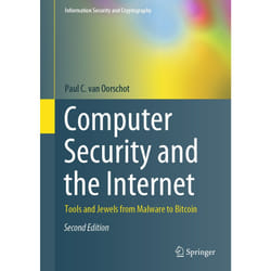 ISBN Computer Security and the Internet book English Hardcover 446 pages
