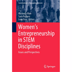 ISBN Women's Entrepreneurship in STEM Disciplines, English, Hardcover, 87 pages