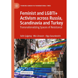 ISBN Feminist and LGBTI+ Activism across Russia, Scandinavia and Turkey book English Hardcover 252 pages