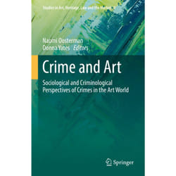 ISBN Crime and Art book English Hardcover 284 pages