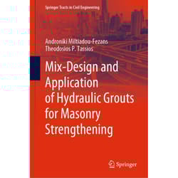ISBN Mix-Design and Application of Hydraulic Grouts for Masonry Strengthening book English Hardcover 283 pages