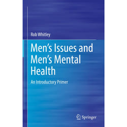 ISBN Men’s Issues and Men’s Mental Health book English Hardcover 255 pages