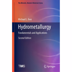 ISBN Hydrometallurgy, English, Hardcover, 458 pages