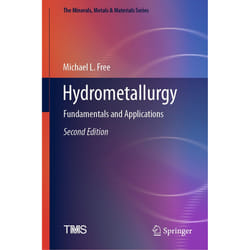 ISBN Hydrometallurgy book English Hardcover 458 pages