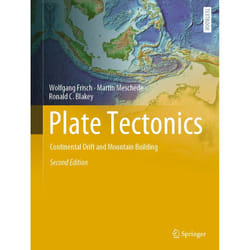 ISBN Plate Tectonics book English Hardcover 245 pages