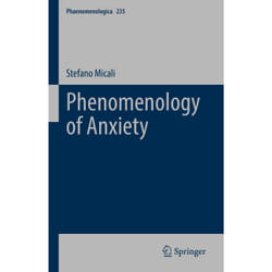 ISBN Phenomenology of Anxiety book English Hardcover 222 pages