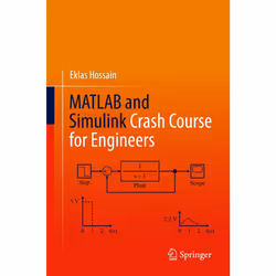 ISBN MATLAB and Simulink Crash Course for Engineers, English, Hardcover, 657 pages
