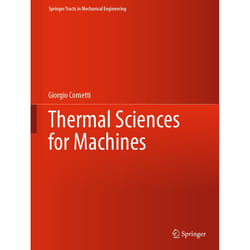 ISBN Thermal Sciences for Machines book English Hardcover 758 pages