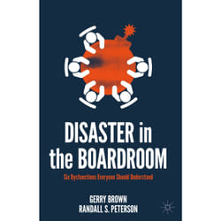 ISBN Disaster in the Boardroom book English Hardcover 287 pages