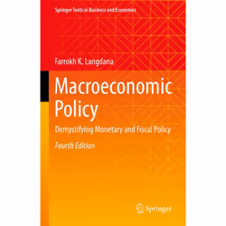 ISBN Macroeconomic Policy, English, Hardcover, 343 pages