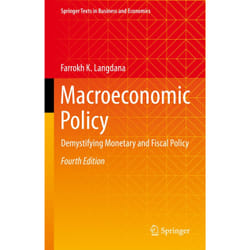 ISBN Macroeconomic Policy book English Hardcover 343 pages